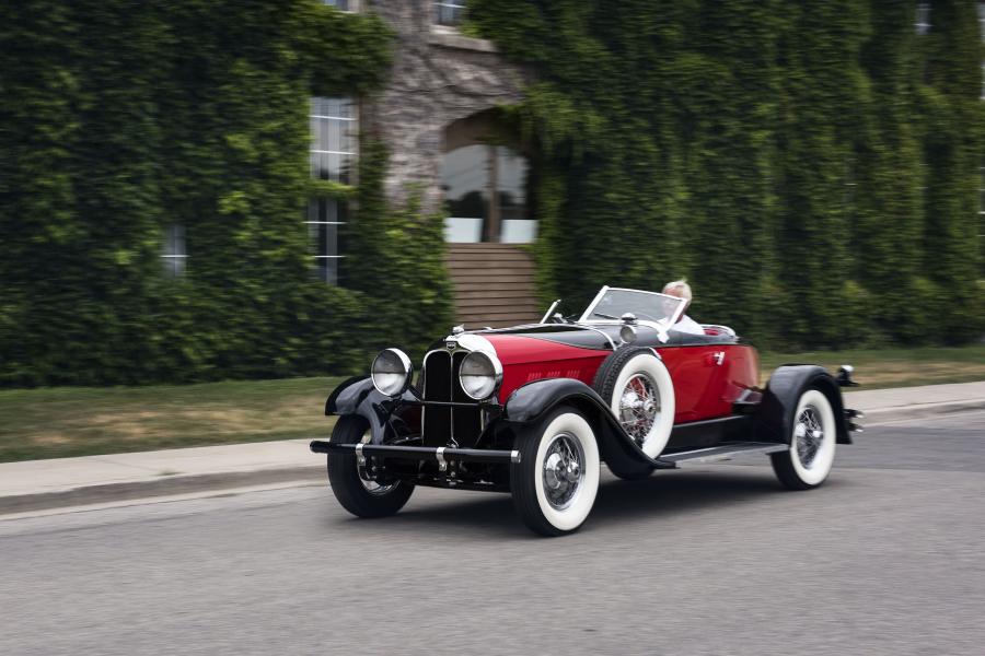  Auburn 8-90 Boattail Speedster 1929 года  (фото 5 из 16)